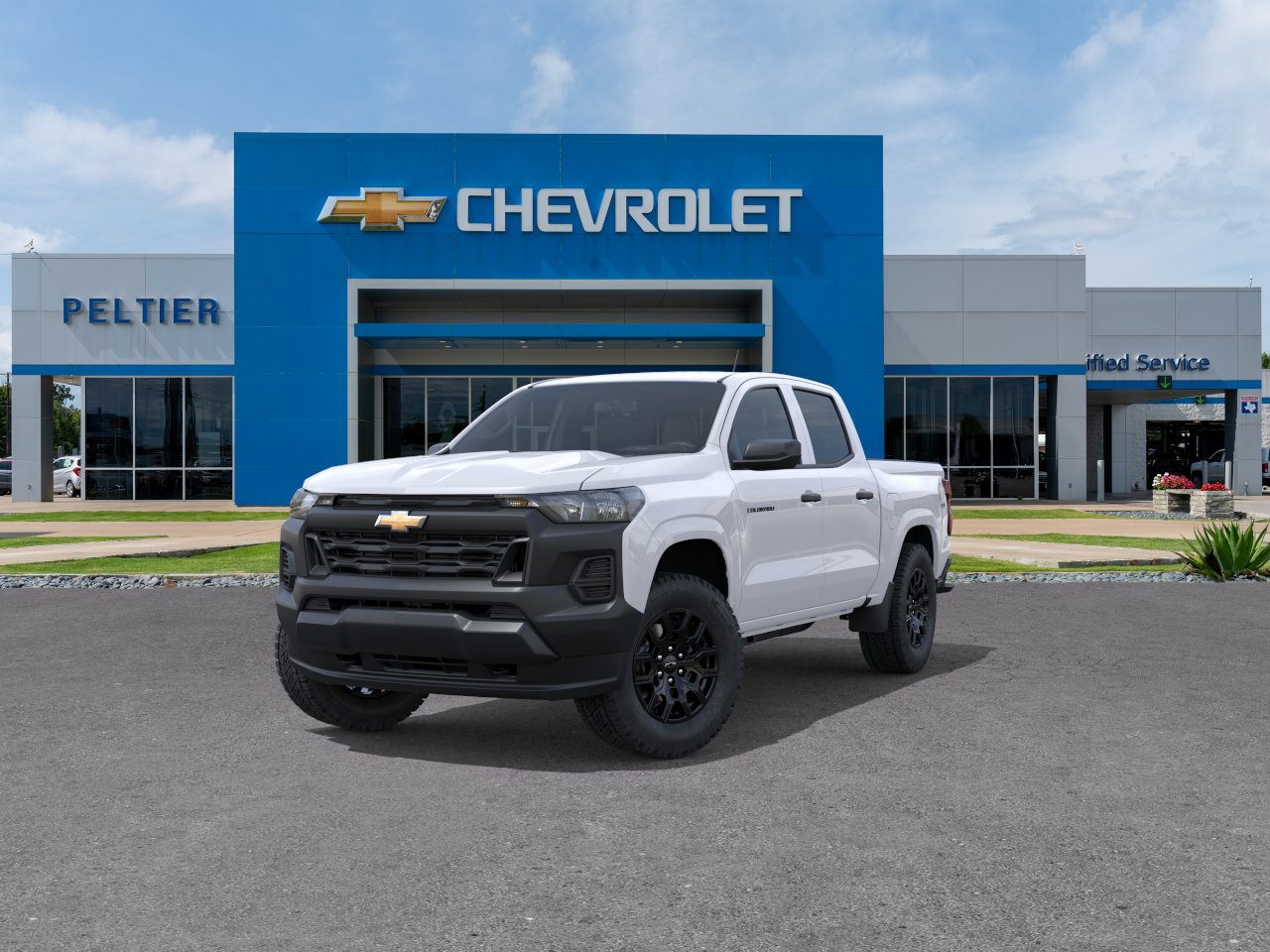2026 Chevrolet Colorado Work Truck - Photo 8