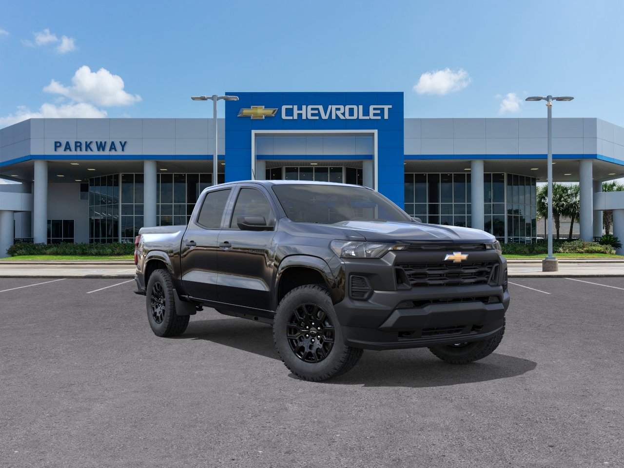 2026 Chevrolet Colorado WT