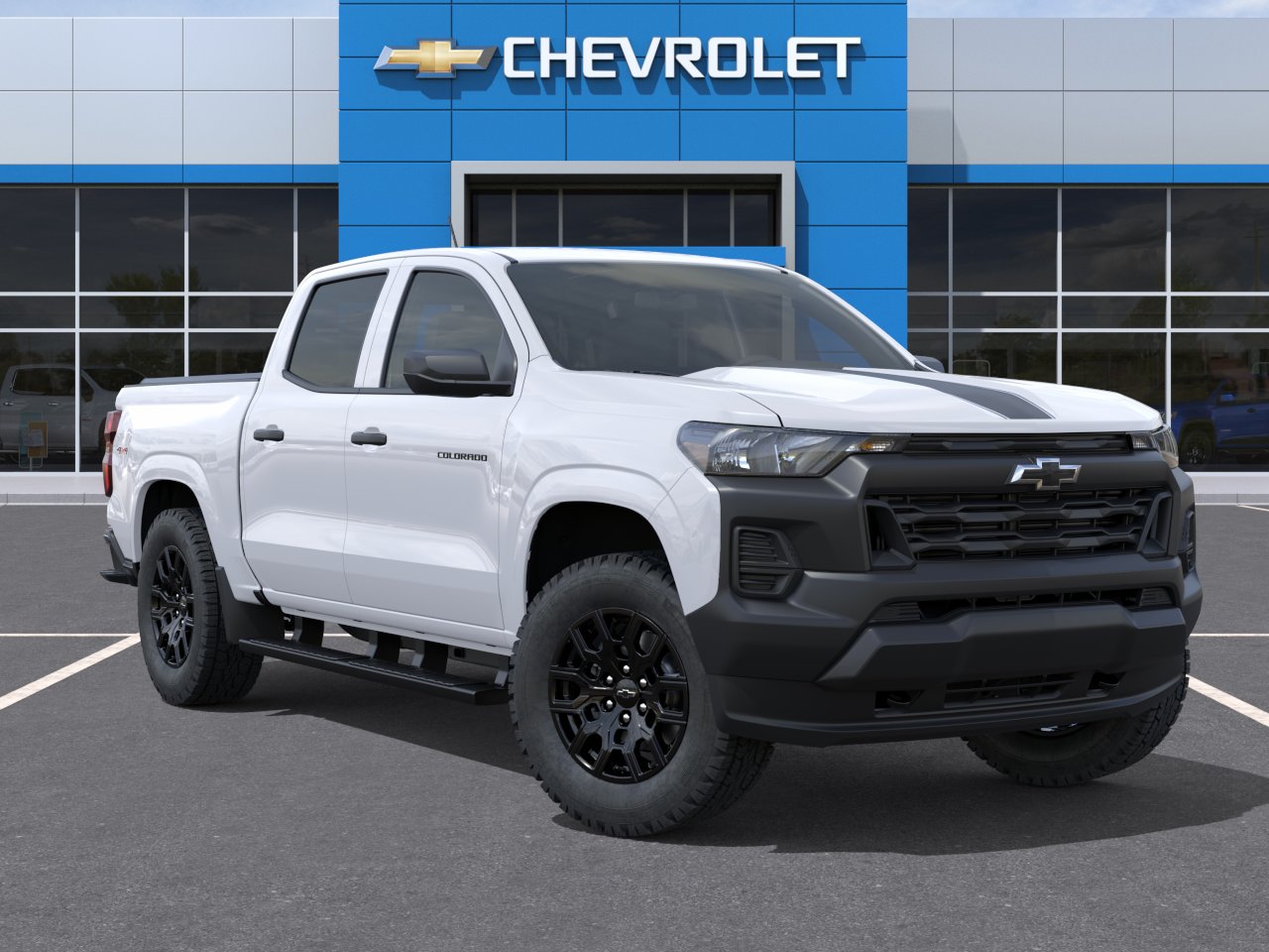 New 2026 Summit White Chevrolet WT image 7
