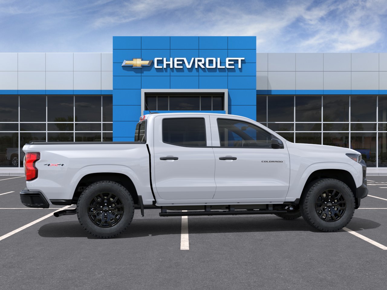 New 2026 Summit White Chevrolet WT image 5