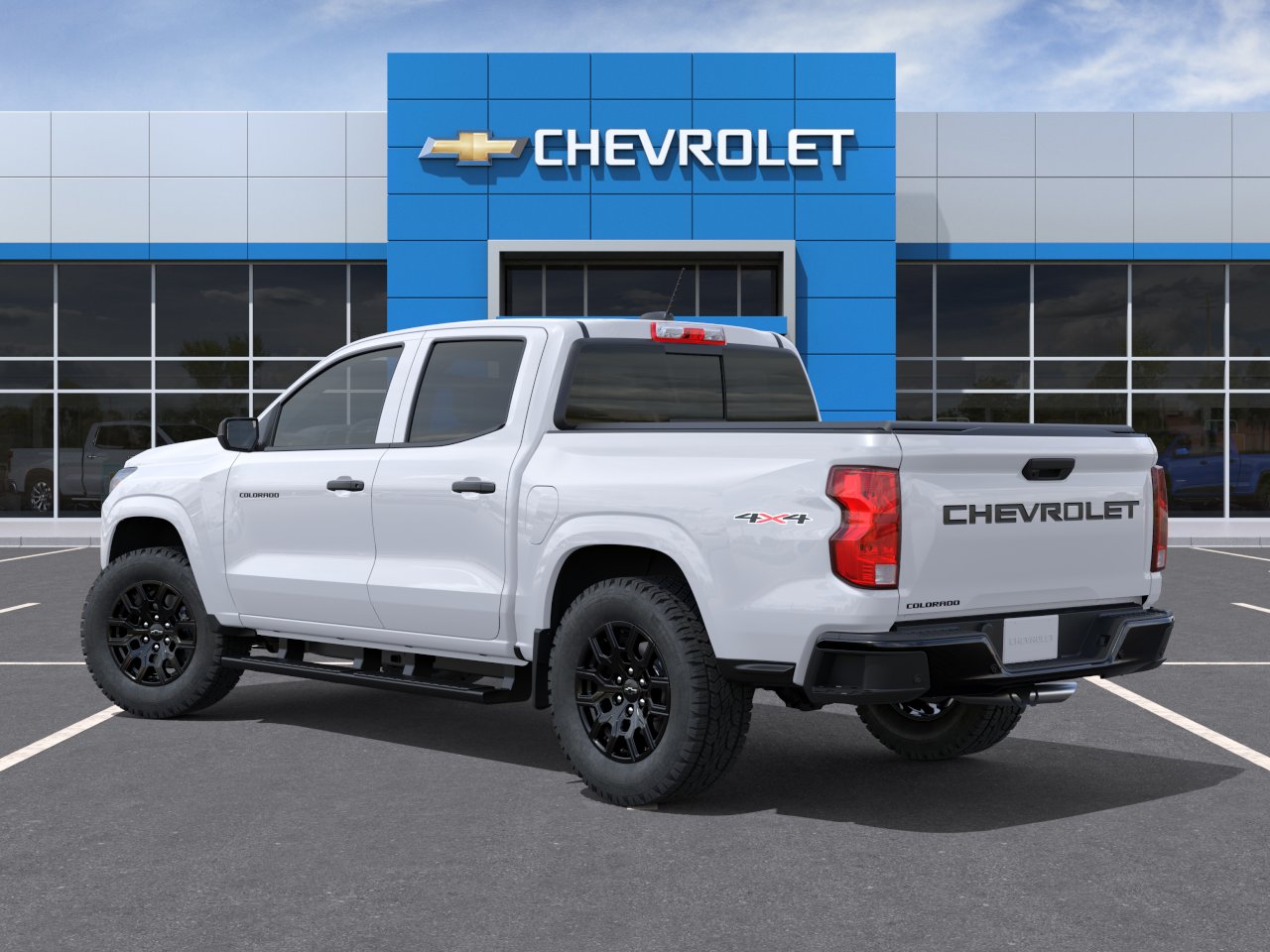 New 2026 Summit White Chevrolet WT image 3