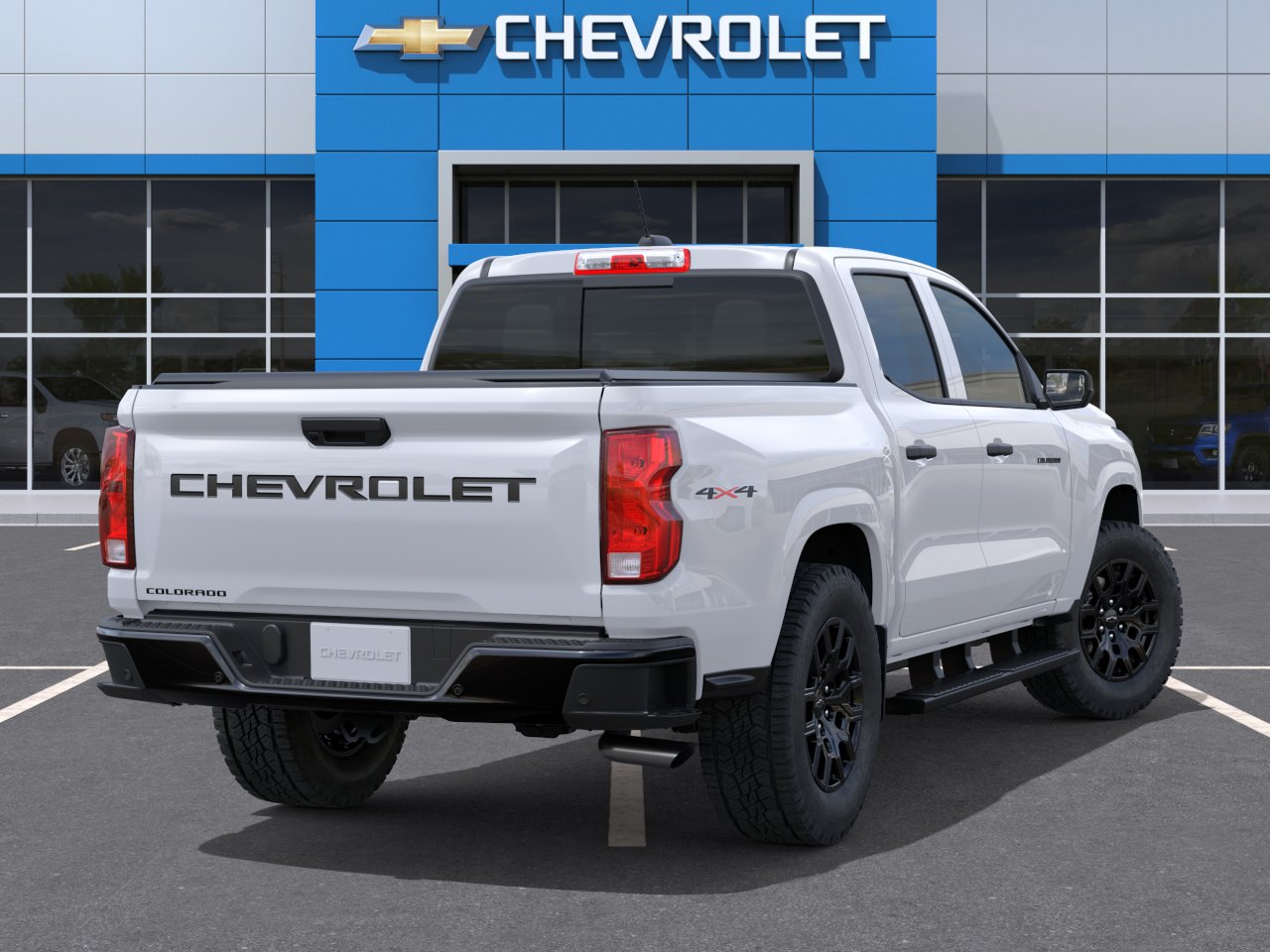 New 2026 Summit White Chevrolet WT image 4