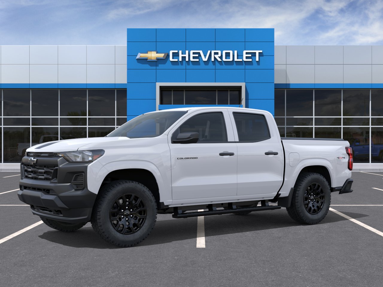 New 2026 Summit White Chevrolet WT image 2