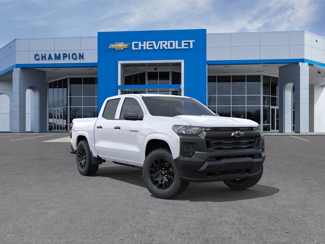2026 Chevrolet Colorado