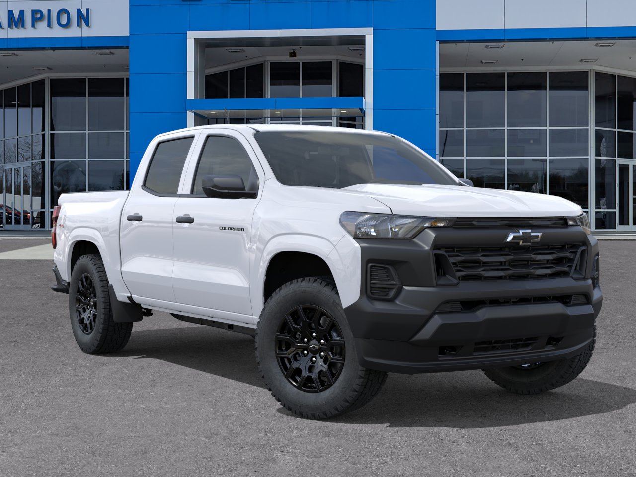New 2026 Summit White Chevrolet WT image 31
