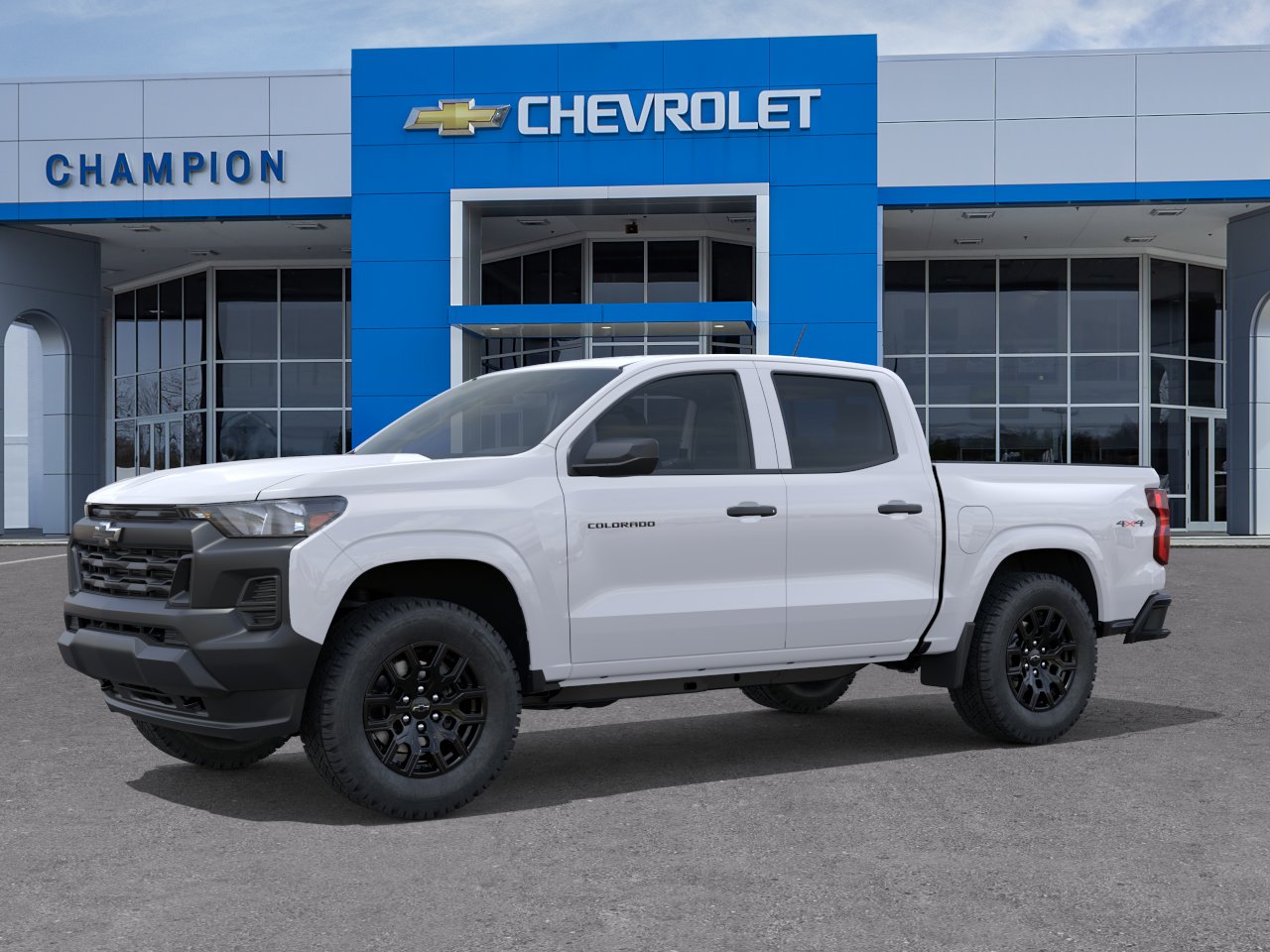 New 2026 Summit White Chevrolet WT image 26