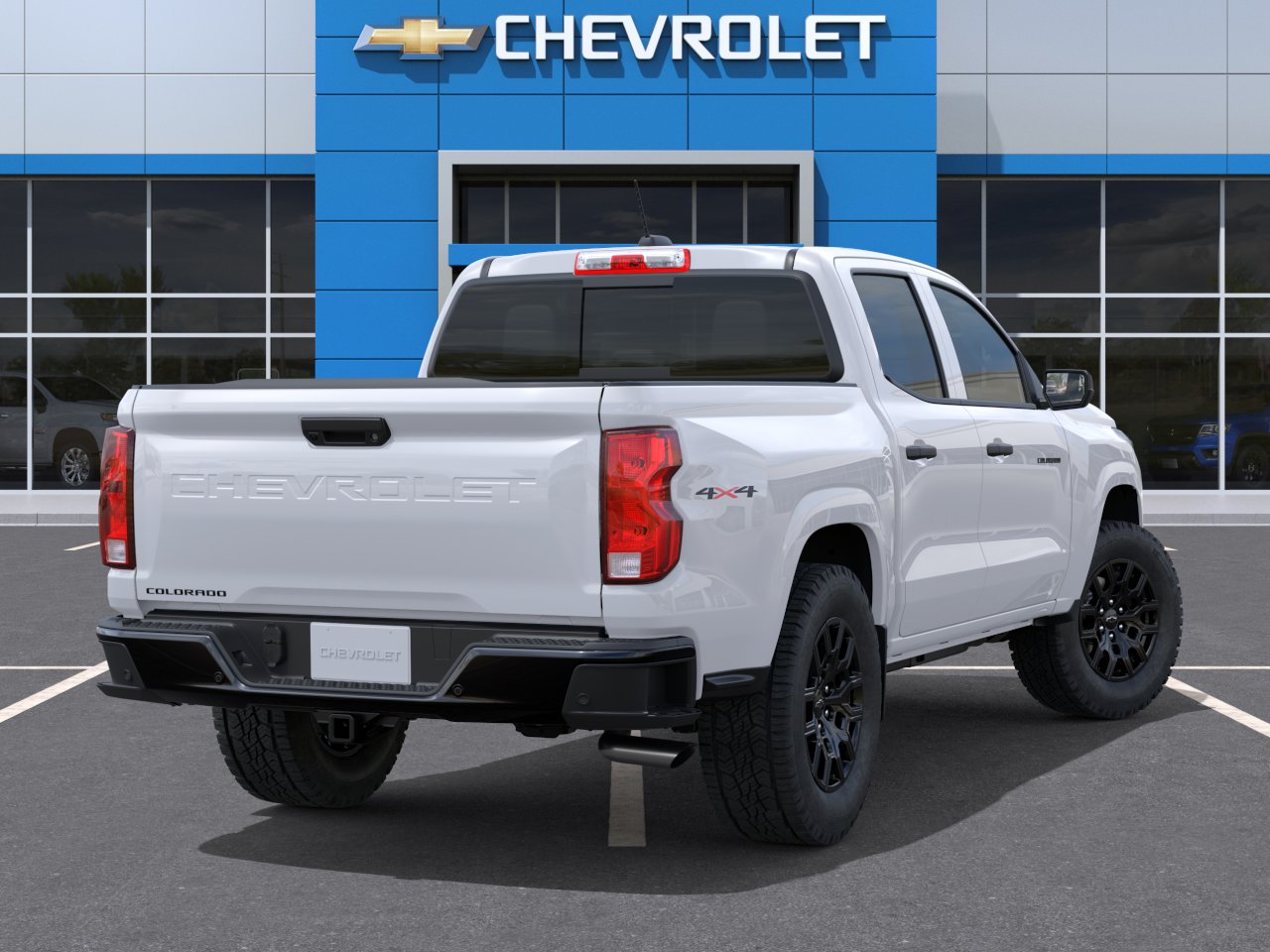 New 2026 Summit White Chevrolet WT image 28