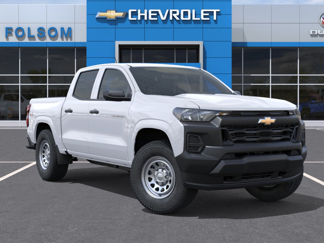 New 2026 Summit White Chevrolet WT image 7