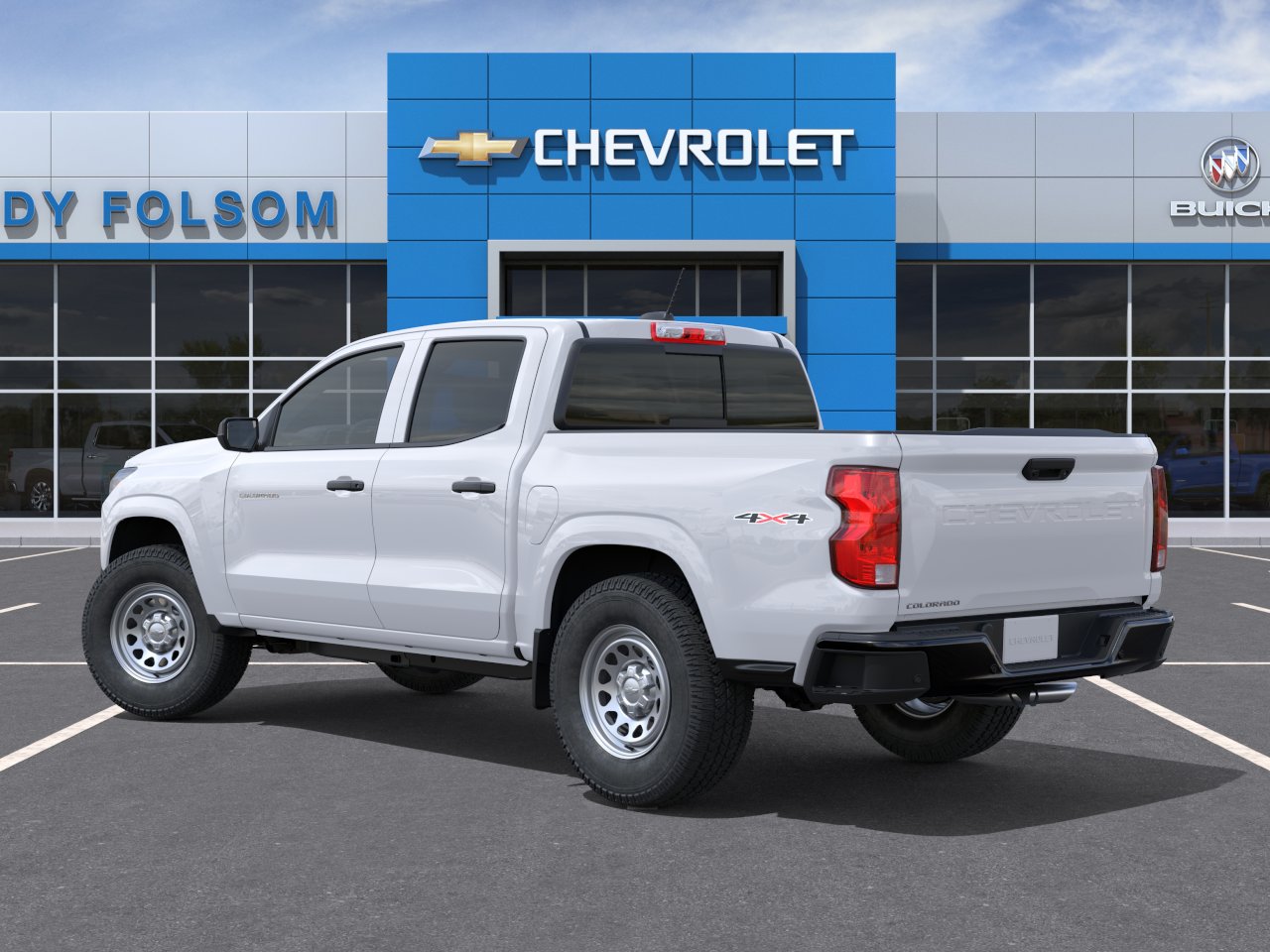 New 2026 Summit White Chevrolet WT image 3