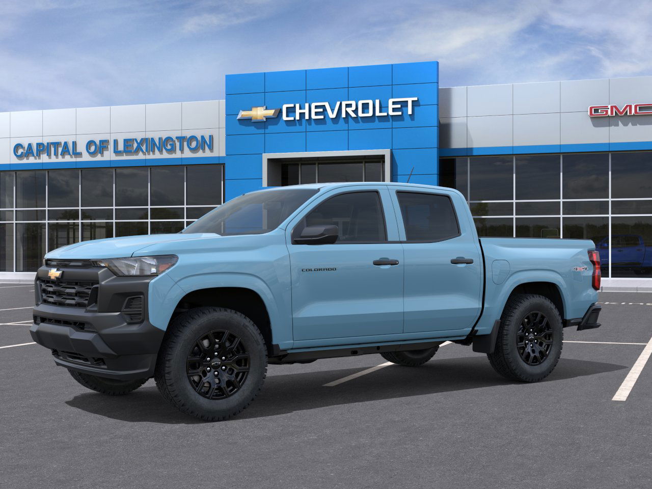 2026 Chevrolet Colorado Work Truck photo 2