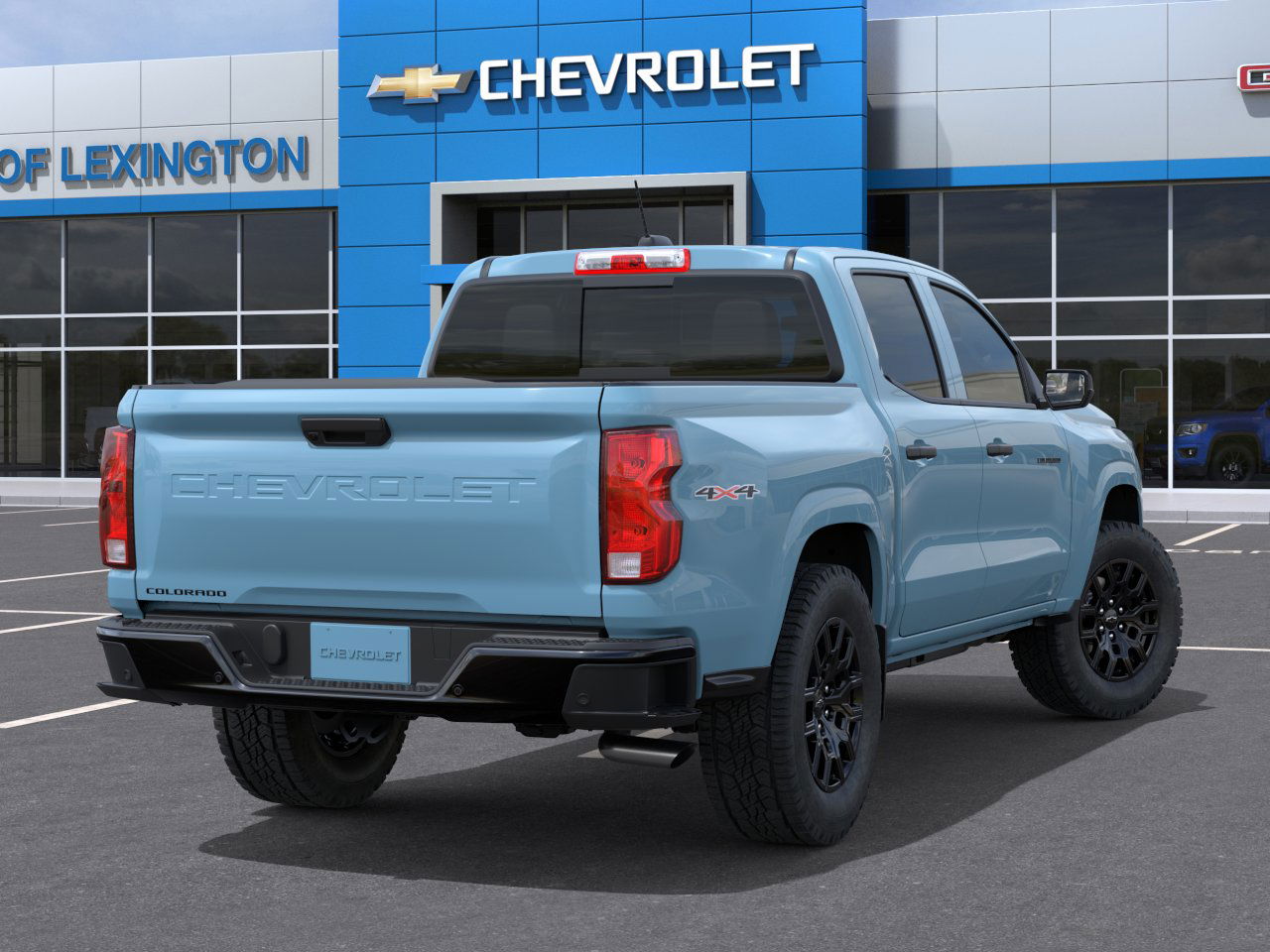 2026 Chevrolet Colorado Work Truck photo 4