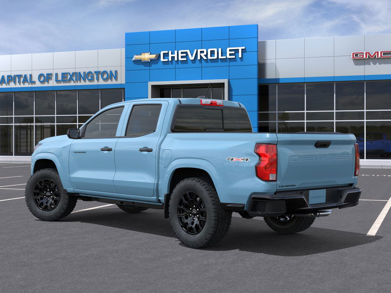 2026 Chevrolet Colorado Work Truck photo 3