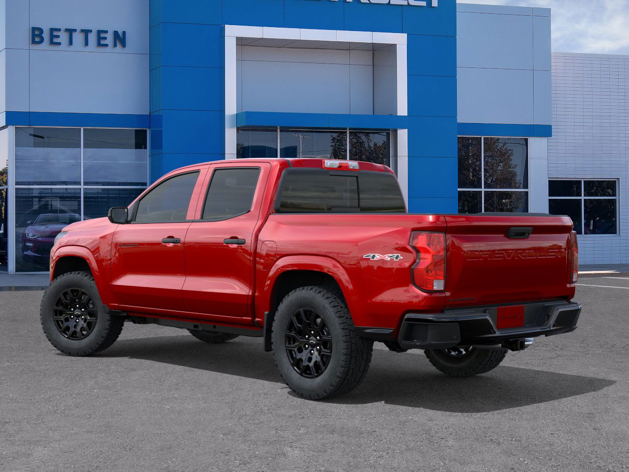 2026 Chevrolet Colorado Work Truck photo 3