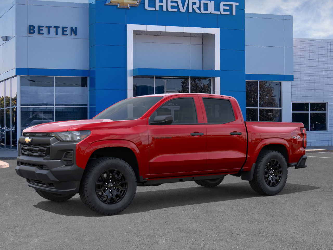 2026 Chevrolet Colorado Work Truck photo 2