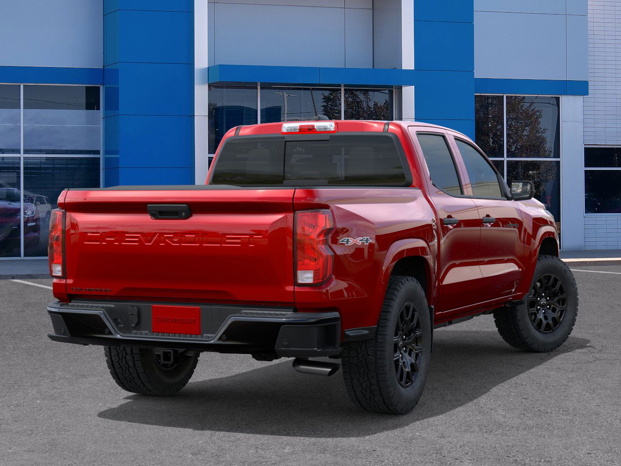 2026 Chevrolet Colorado Work Truck photo 4