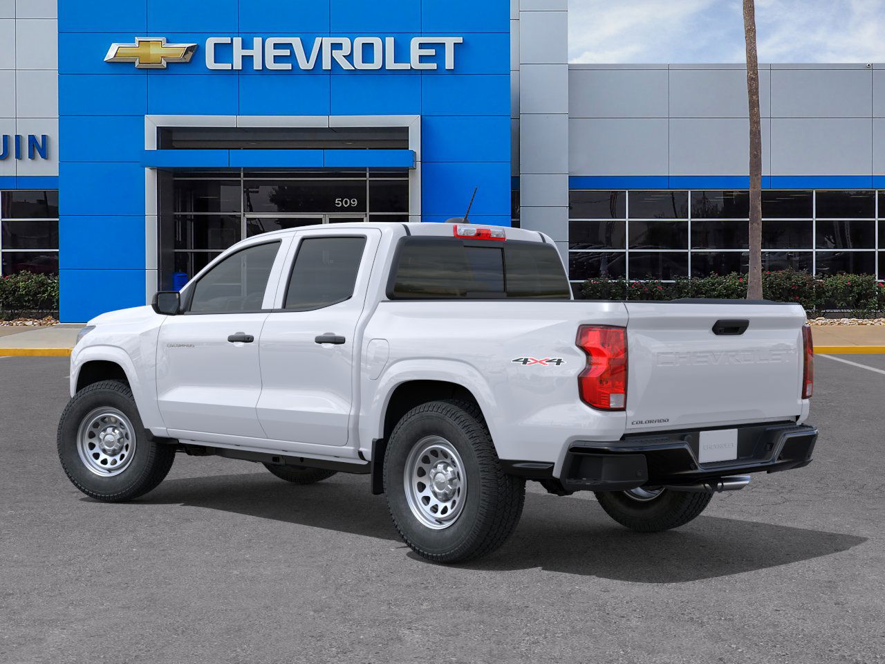 2026 Chevrolet Colorado Work Truck photo 3