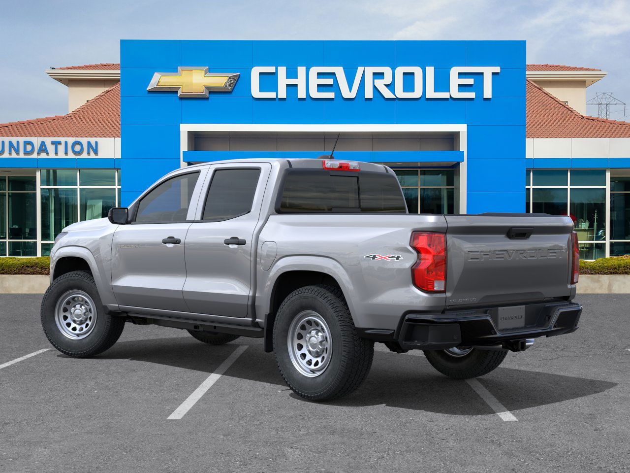2026 Chevrolet Colorado Work Truck photo 2