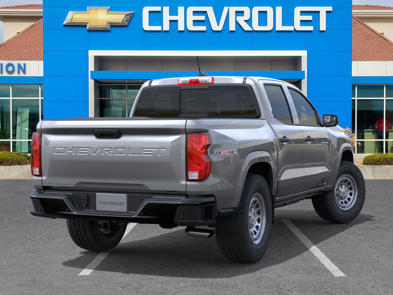 2026 Chevrolet Colorado Work Truck photo 3