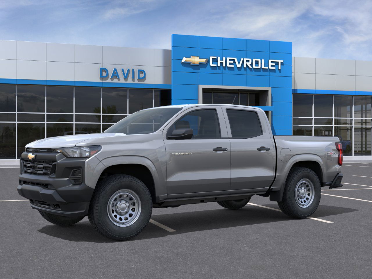 2026 Chevrolet Colorado Work Truck photo 2