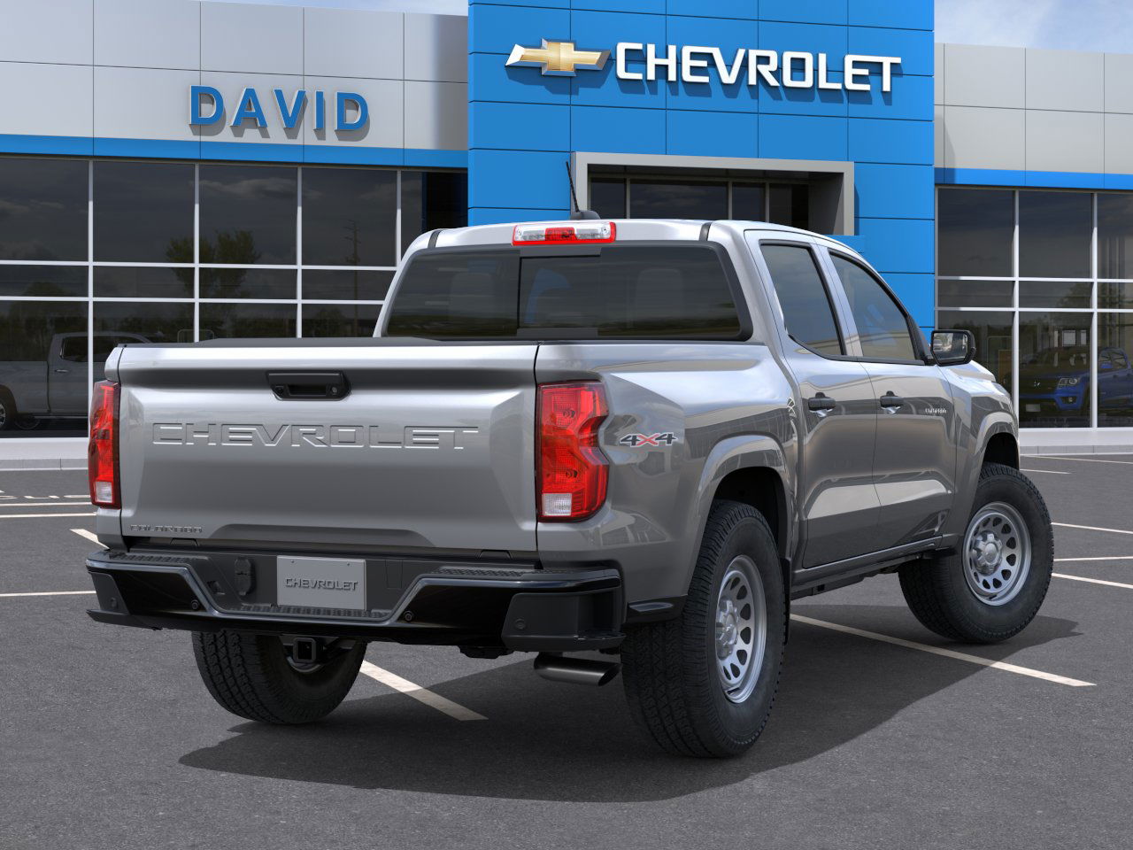 2026 Chevrolet Colorado Work Truck photo 4