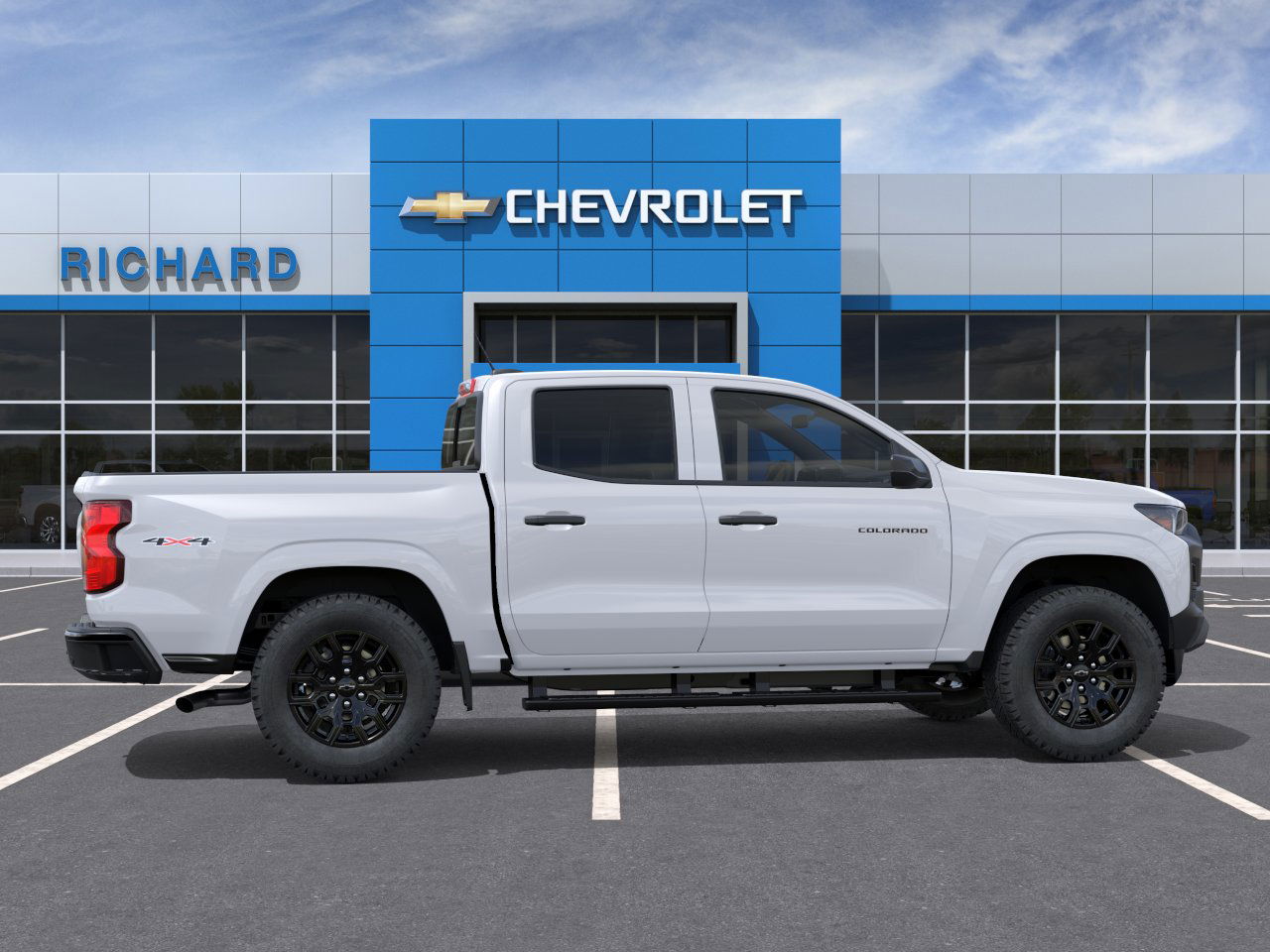 2026 Chevrolet Colorado Work Truck photo 4