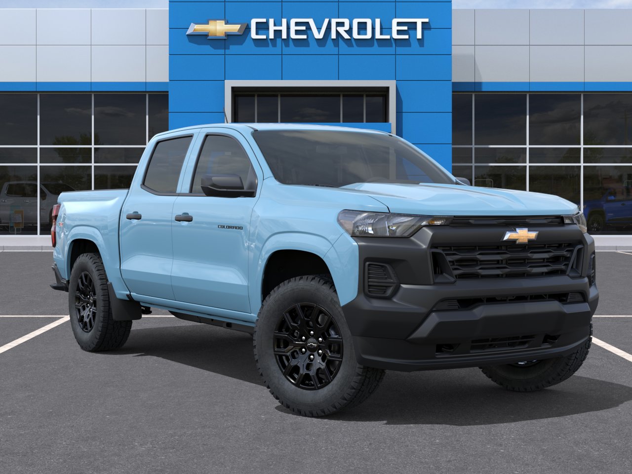 New 2026 Snowdrift Metallic Chevrolet WT image 7
