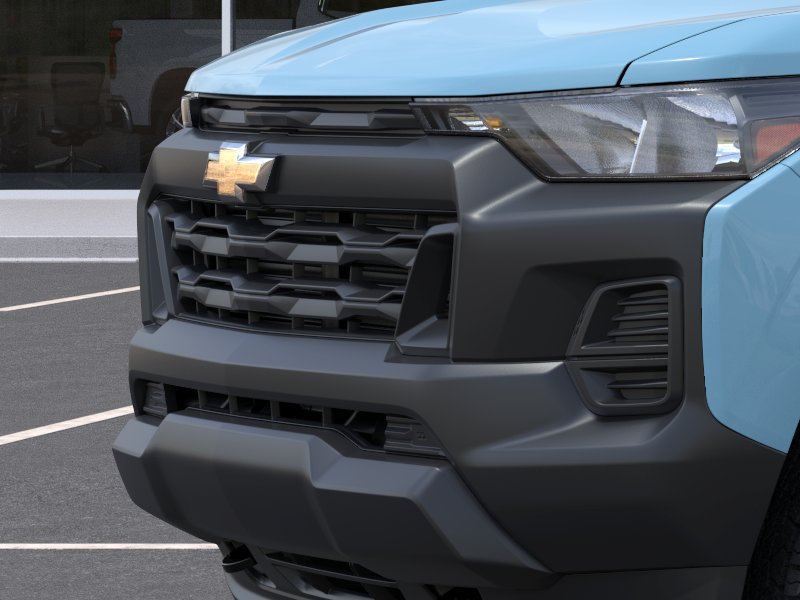 New 2026 Snowdrift Metallic Chevrolet WT image 13
