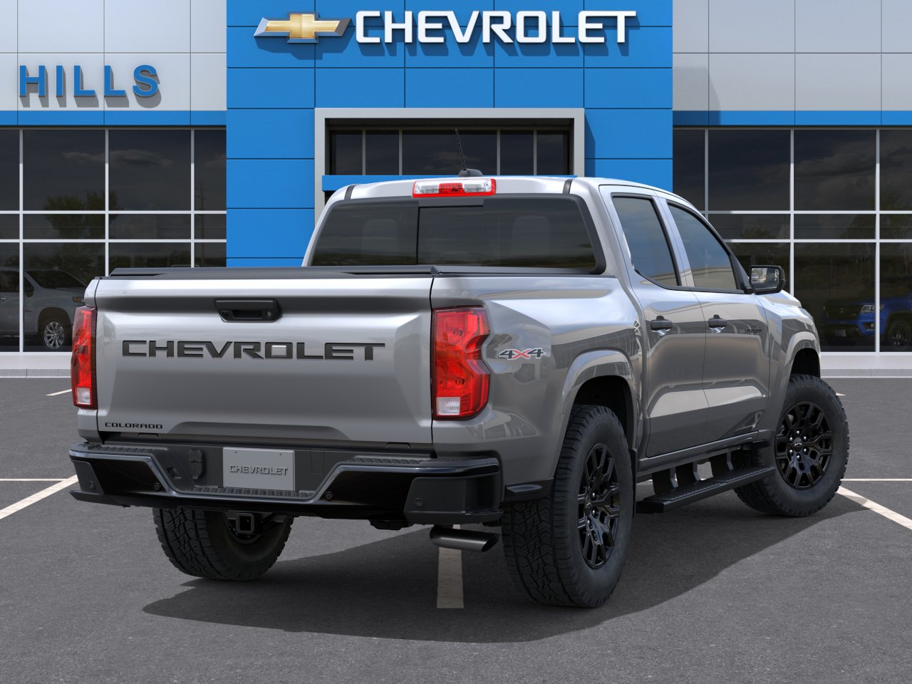 New 2026 Sterling Gray Metallic Chevrolet WT image 4