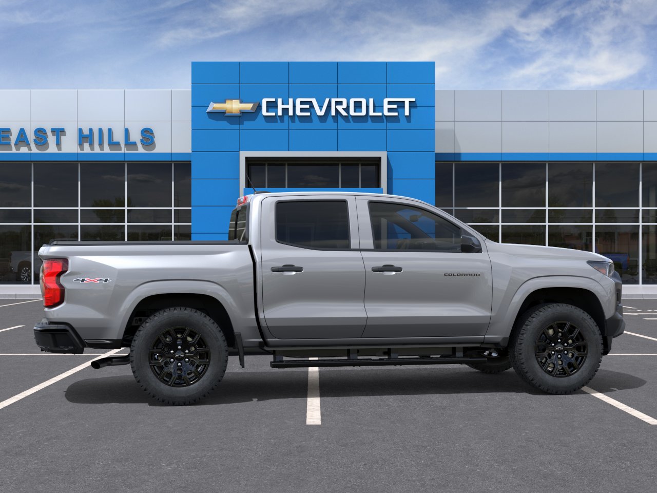 New 2026 Sterling Gray Metallic Chevrolet WT image 5