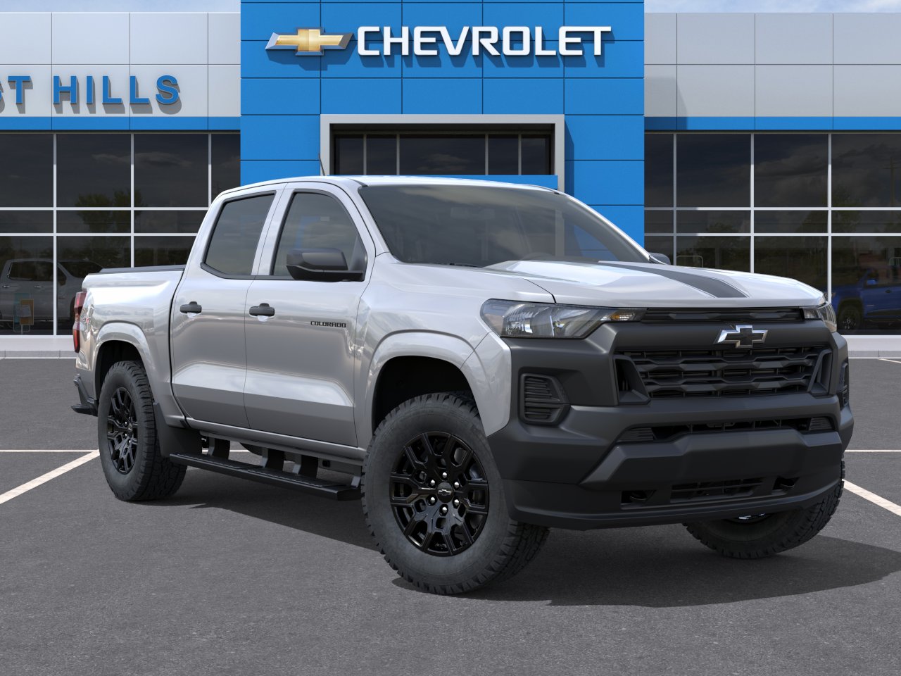New 2026 Sterling Gray Metallic Chevrolet WT image 7
