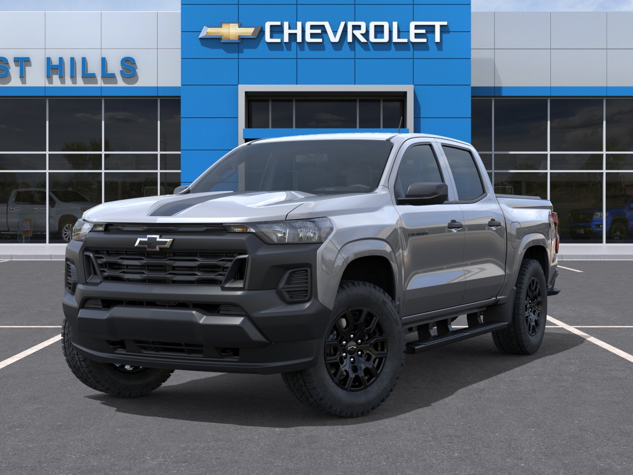 New 2026 Sterling Gray Metallic Chevrolet WT image 6
