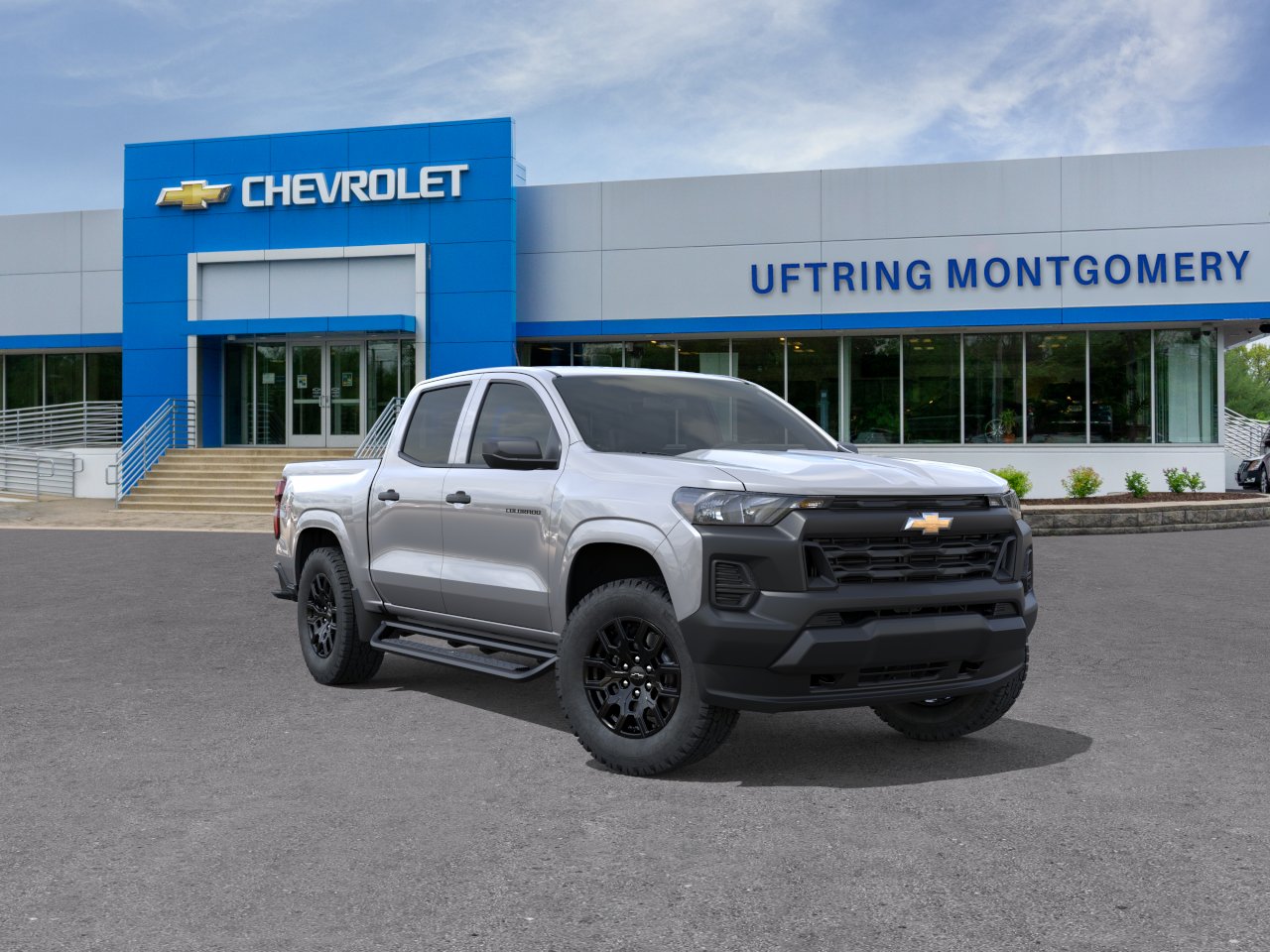 2026 Chevrolet Colorado Work Truck 4WD's photo
