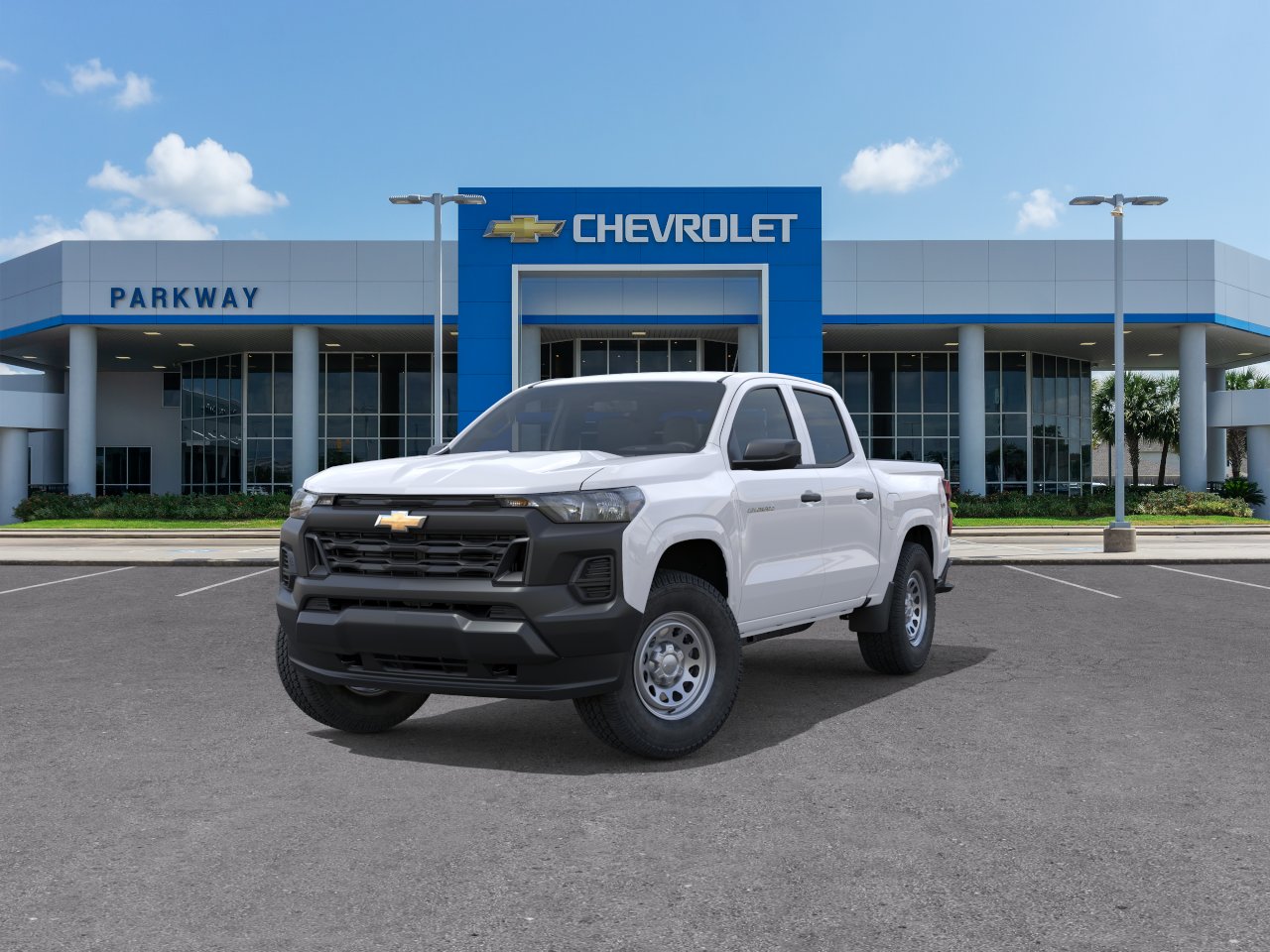 New 2026 Summit White Chevrolet WT image 8