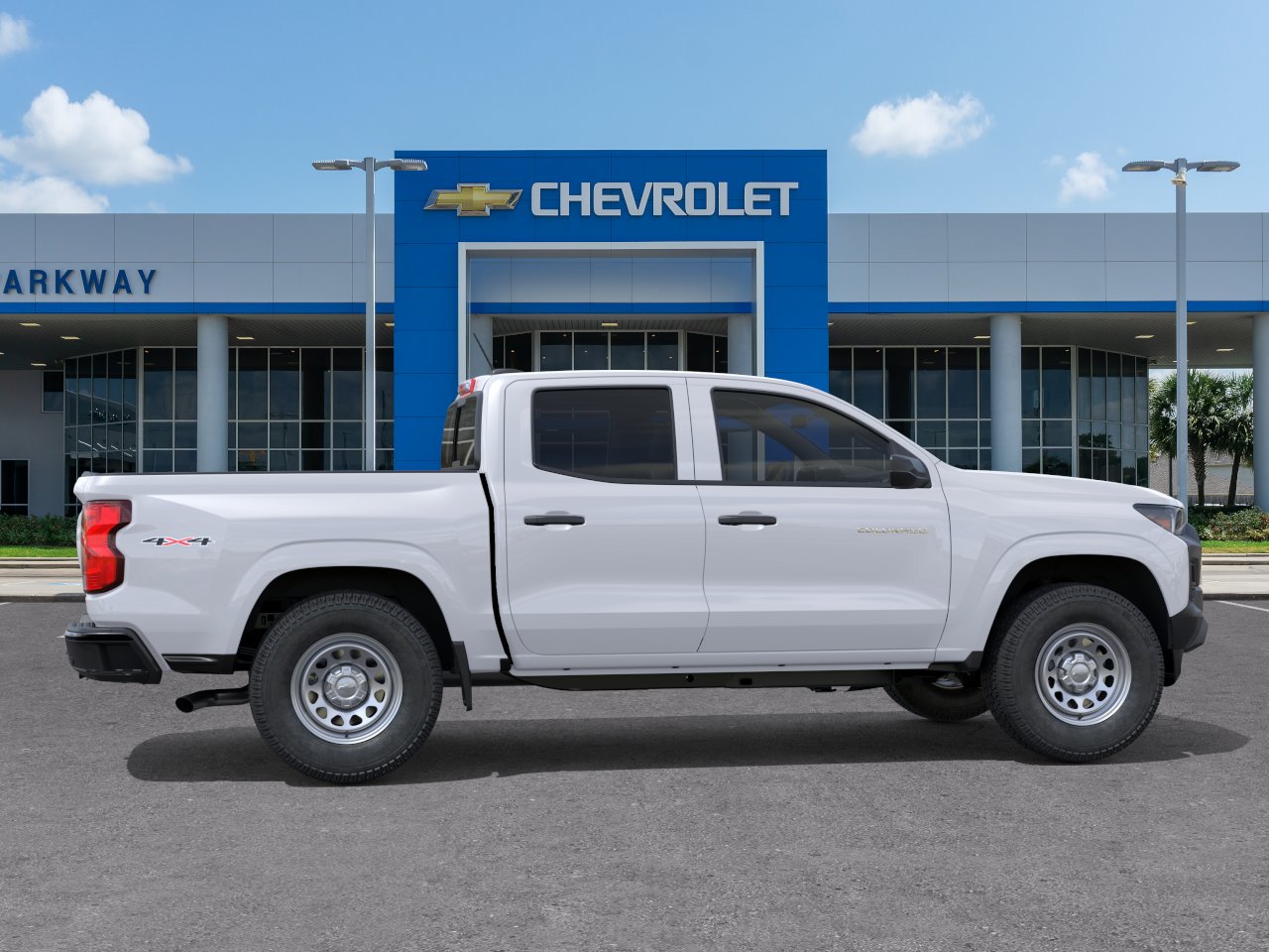 New 2026 Summit White Chevrolet WT image 5
