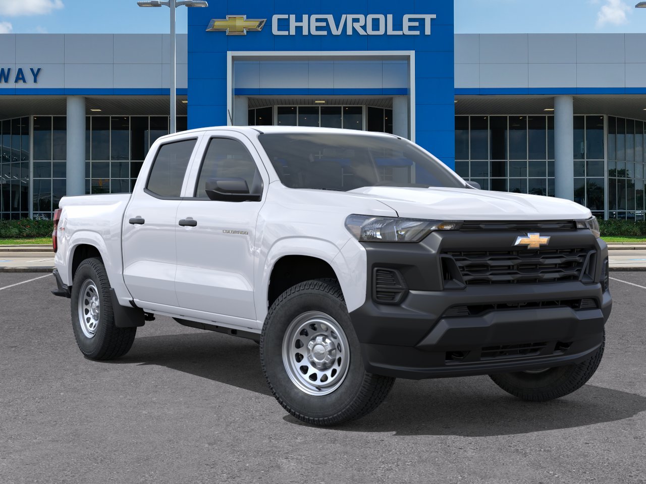 New 2026 Summit White Chevrolet WT image 7