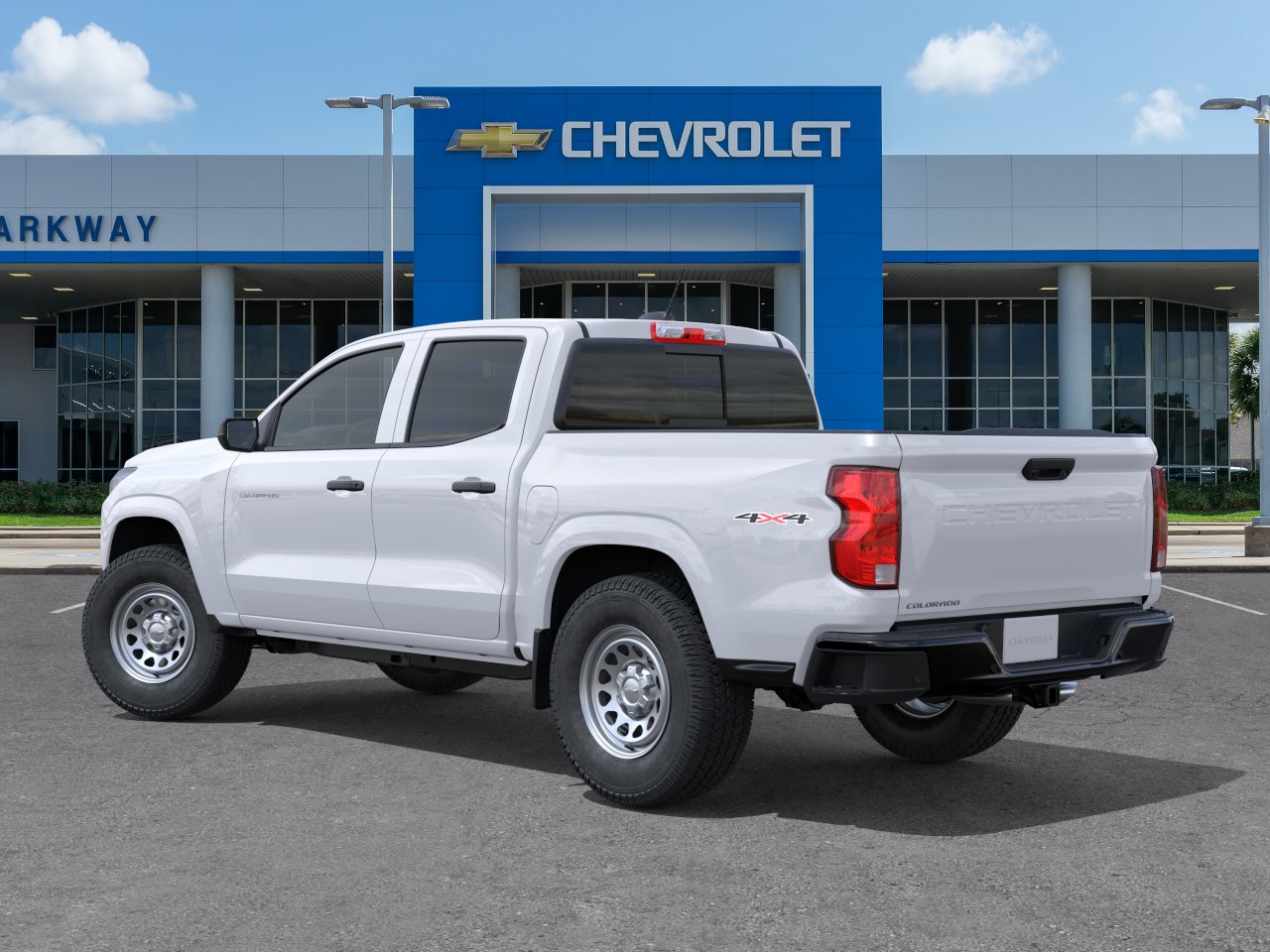 New 2026 Summit White Chevrolet WT image 3