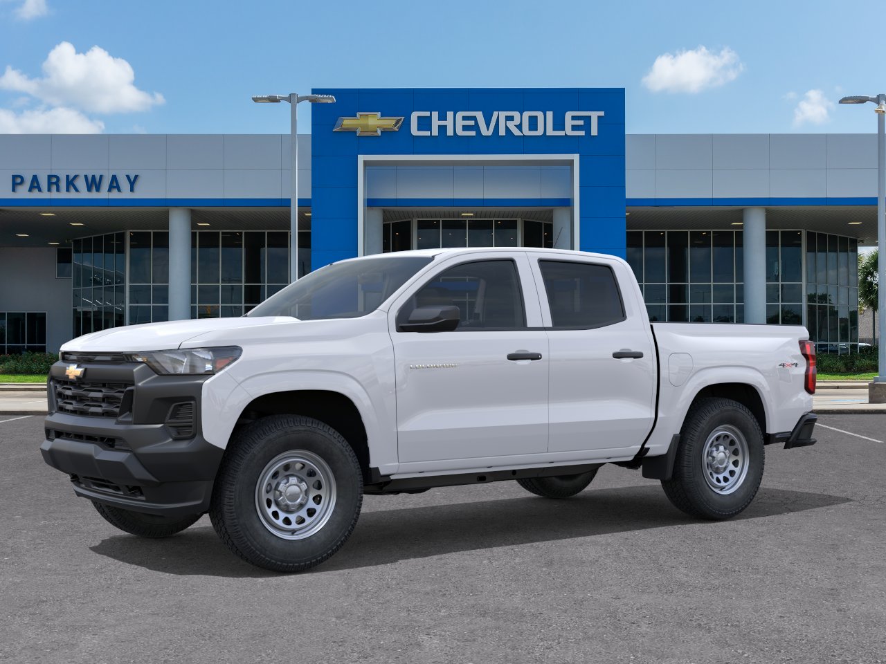 New 2026 Summit White Chevrolet WT image 2
