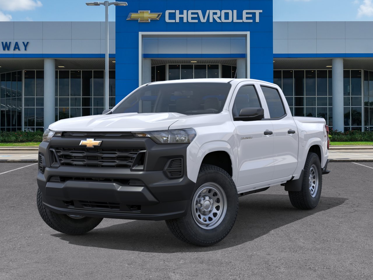 New 2026 Summit White Chevrolet WT image 6
