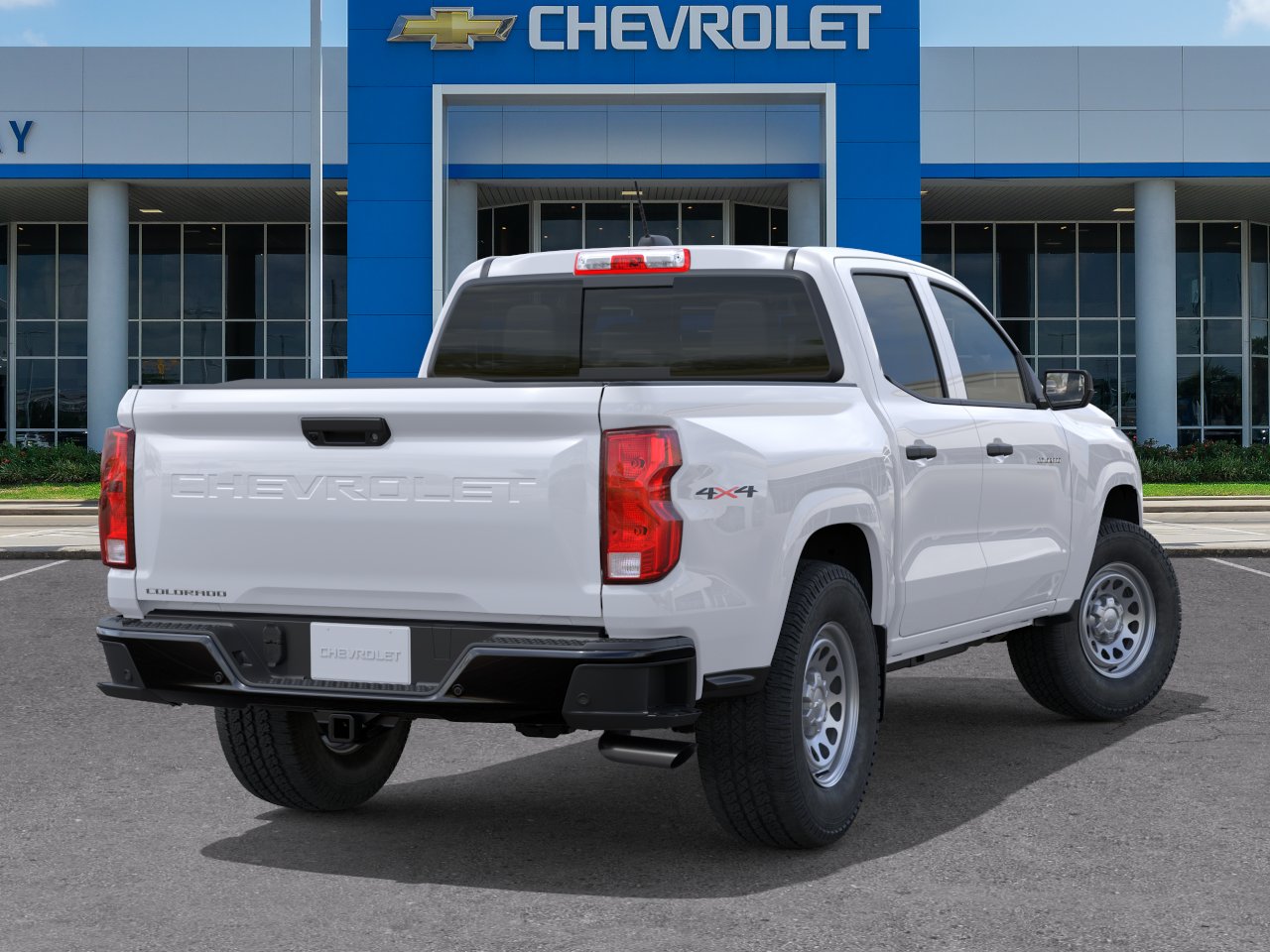 New 2026 Summit White Chevrolet WT image 4