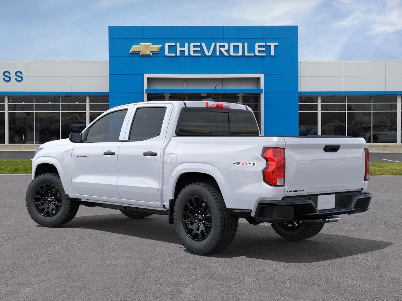 2026 Chevrolet Colorado Work Truck photo 3