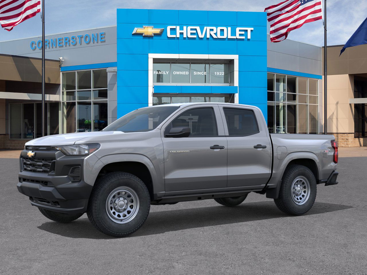 2026 Chevrolet Colorado Work Truck photo 2