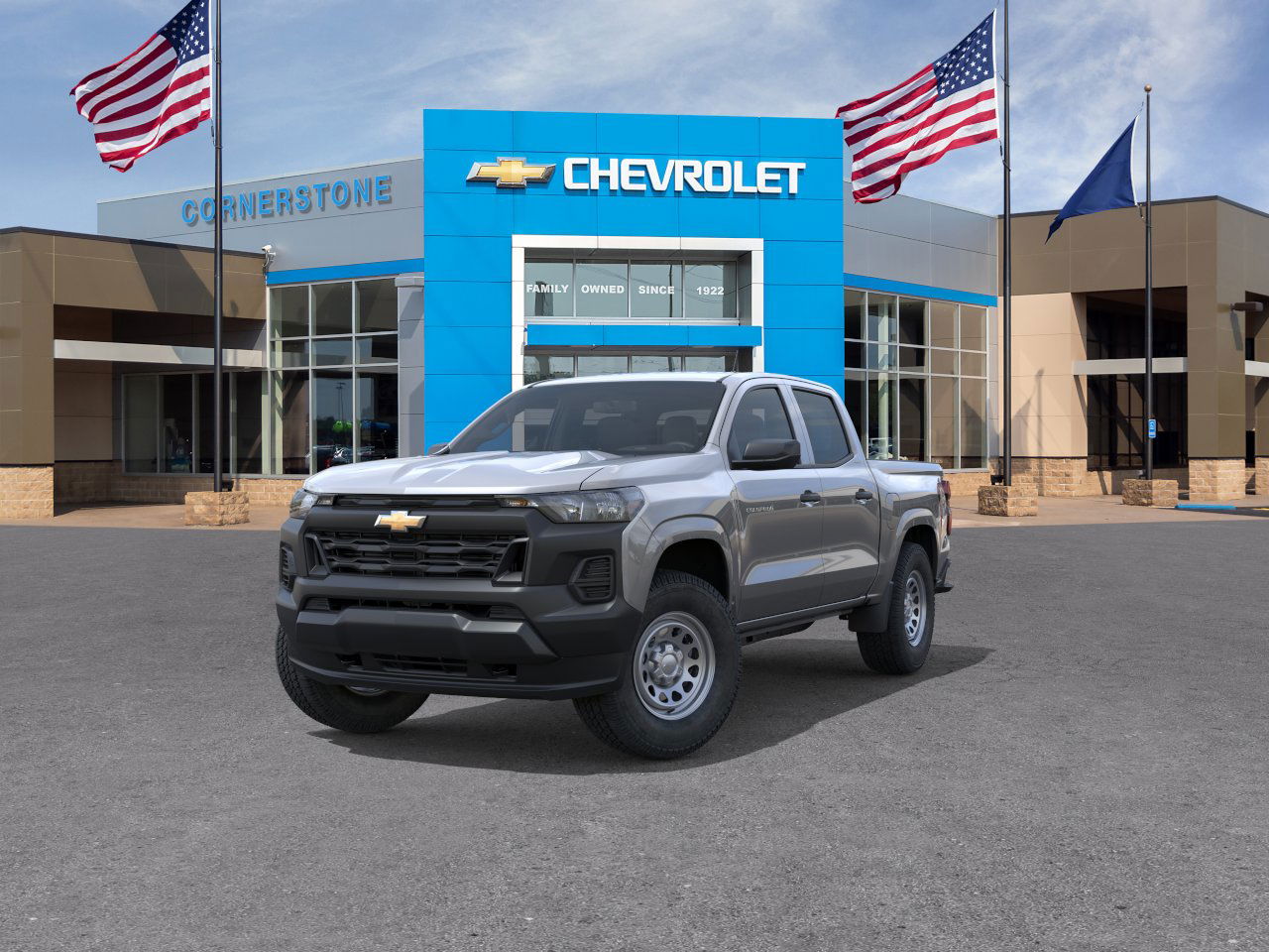 2026 Chevrolet Colorado Work Truck photo 8