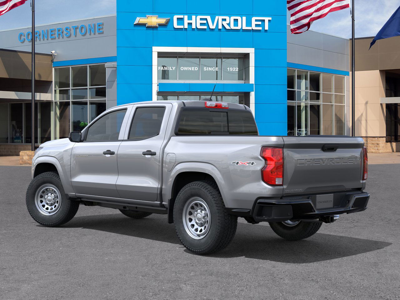 2026 Chevrolet Colorado Work Truck photo 3