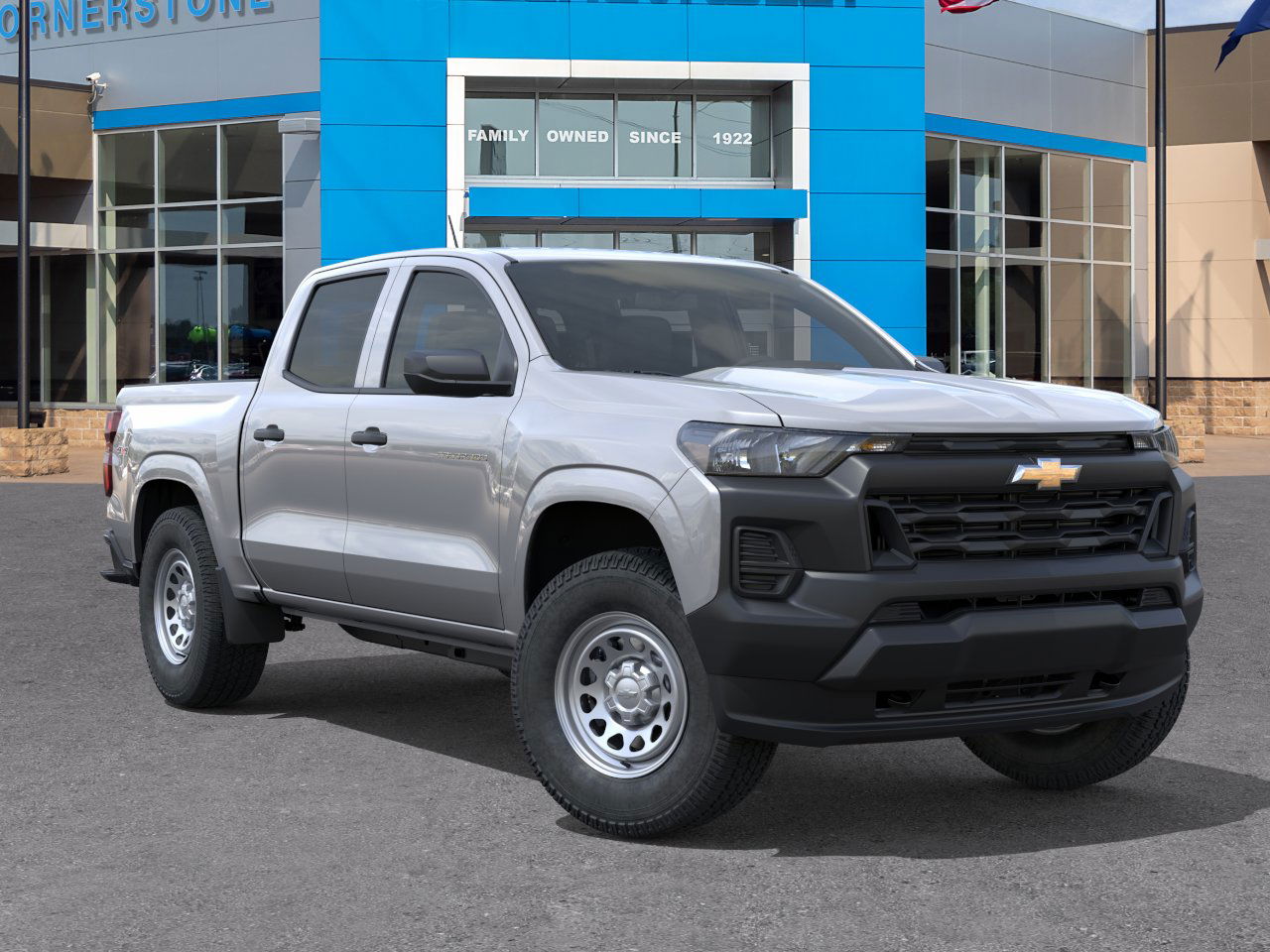 2026 Chevrolet Colorado Work Truck photo 7