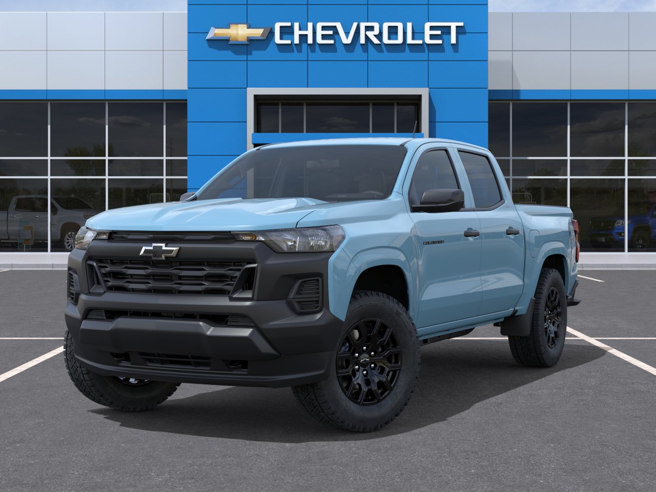 New 2026 Snowdrift Metallic Chevrolet WT image 24