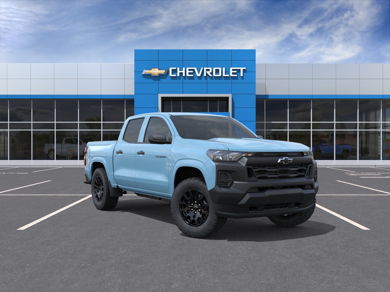 New 2026 Snowdrift Metallic Chevrolet WT image 19