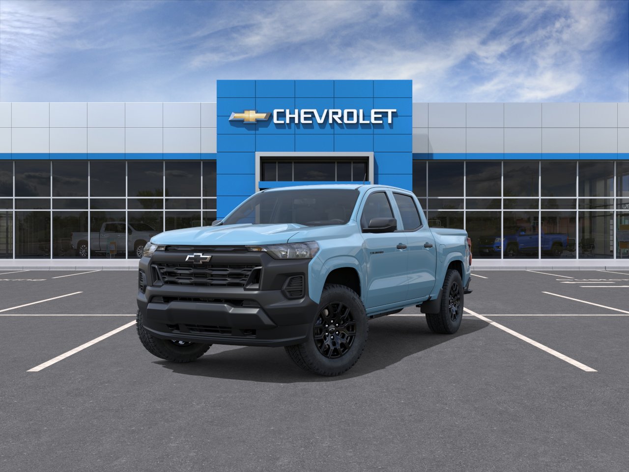New 2026 Snowdrift Metallic Chevrolet WT image 26
