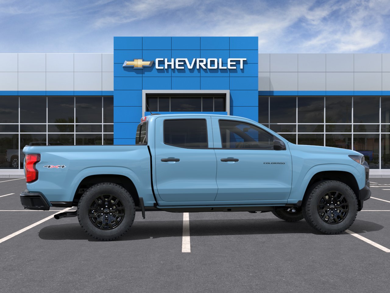 New 2026 Snowdrift Metallic Chevrolet WT image 23