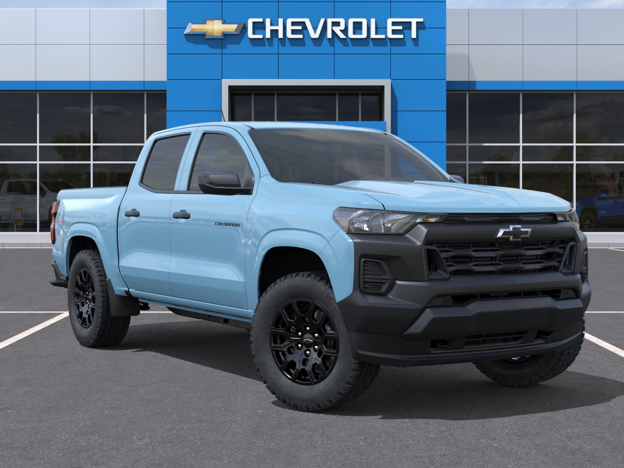 New 2026 Snowdrift Metallic Chevrolet WT image 25