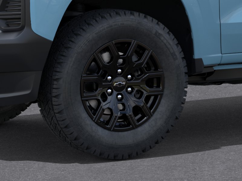 New 2026 Snowdrift Metallic Chevrolet WT image 27